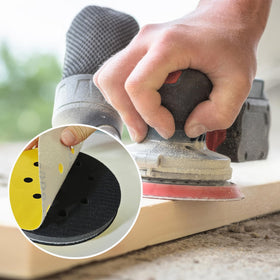 MAOKLA 8-hole dust extraction reduces clogging for smoother sanding sessions.