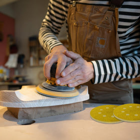 MAOKLA gold-color discs offer visible wear resistance and extended disc life.