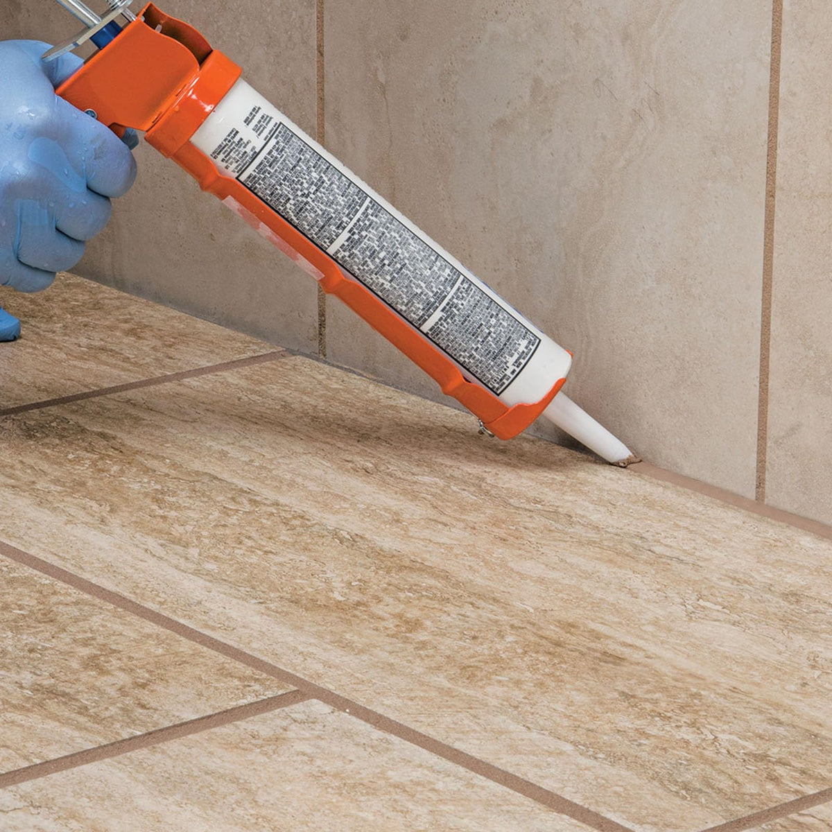 Mapei Keracaulk S used in kitchens and bathrooms for reliable interior sealing