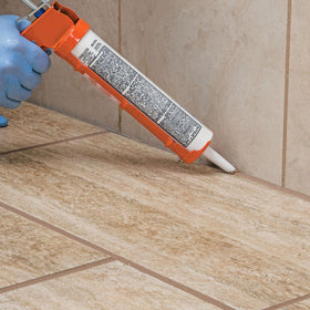 Mapei Keracaulk S used in kitchens and bathrooms for reliable interior sealing