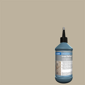 MAPEI UltraCare Grout Refresh sealed grout in bathroom demonstrates moisture protection.