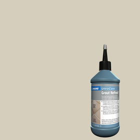 MAPEI UltraCare Grout Refresh in bathroom tiles renewing grout color