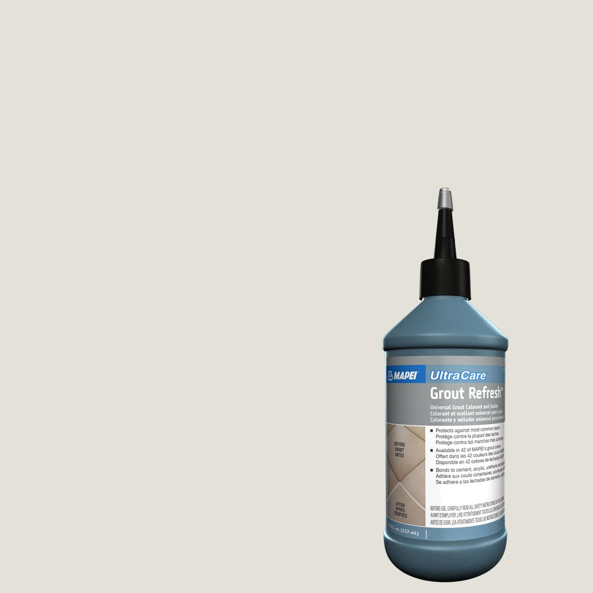 MAPEI UltraCare Grout Refresh works on sanded and unsanded grout
