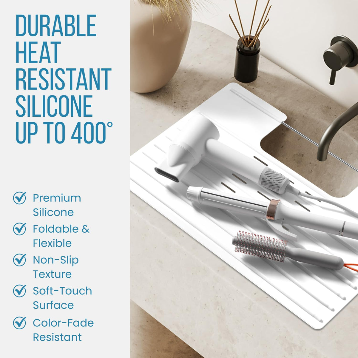 Maplefield space-saving cover clears countertop clutter efficiently.