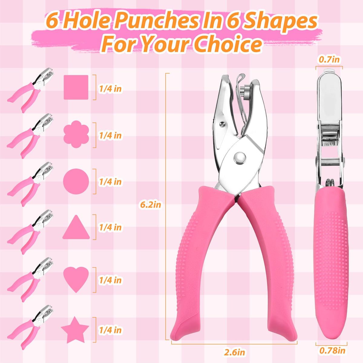 MAPVOLUT soft-grip handles reduce hand fatigue during punching