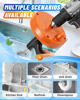 Maraiss durable ABS roller shell protects the auger during use.
