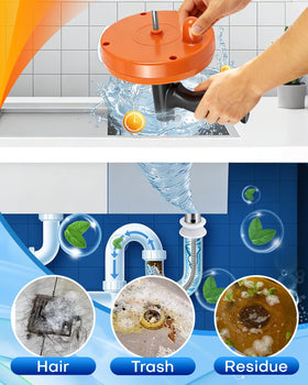 Maraiss multi-scenario use kit for kitchen and bathroom drains.