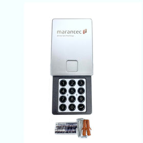 Marantec M13-631 wireless keypad front view for easy garage entry