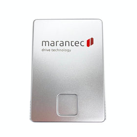 Marantec M13-631 wireless keypad mounted on wall beside garage door