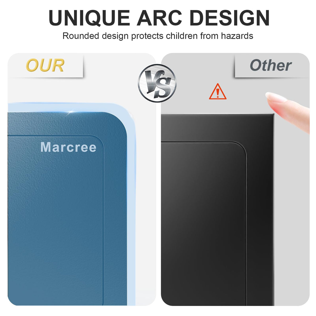 Marcree 0.23 Cub Safe with back mounting holes for easy installation