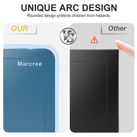 Marcree 0.23 Cub Safe with back mounting holes for easy installation