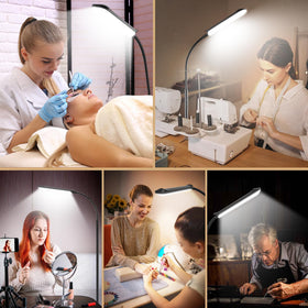 Marctronic acrylic shell provides soft, flicker-free lighting