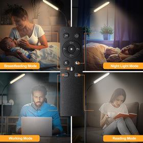 Marctronic lamp offers four color temperatures from warm to cool