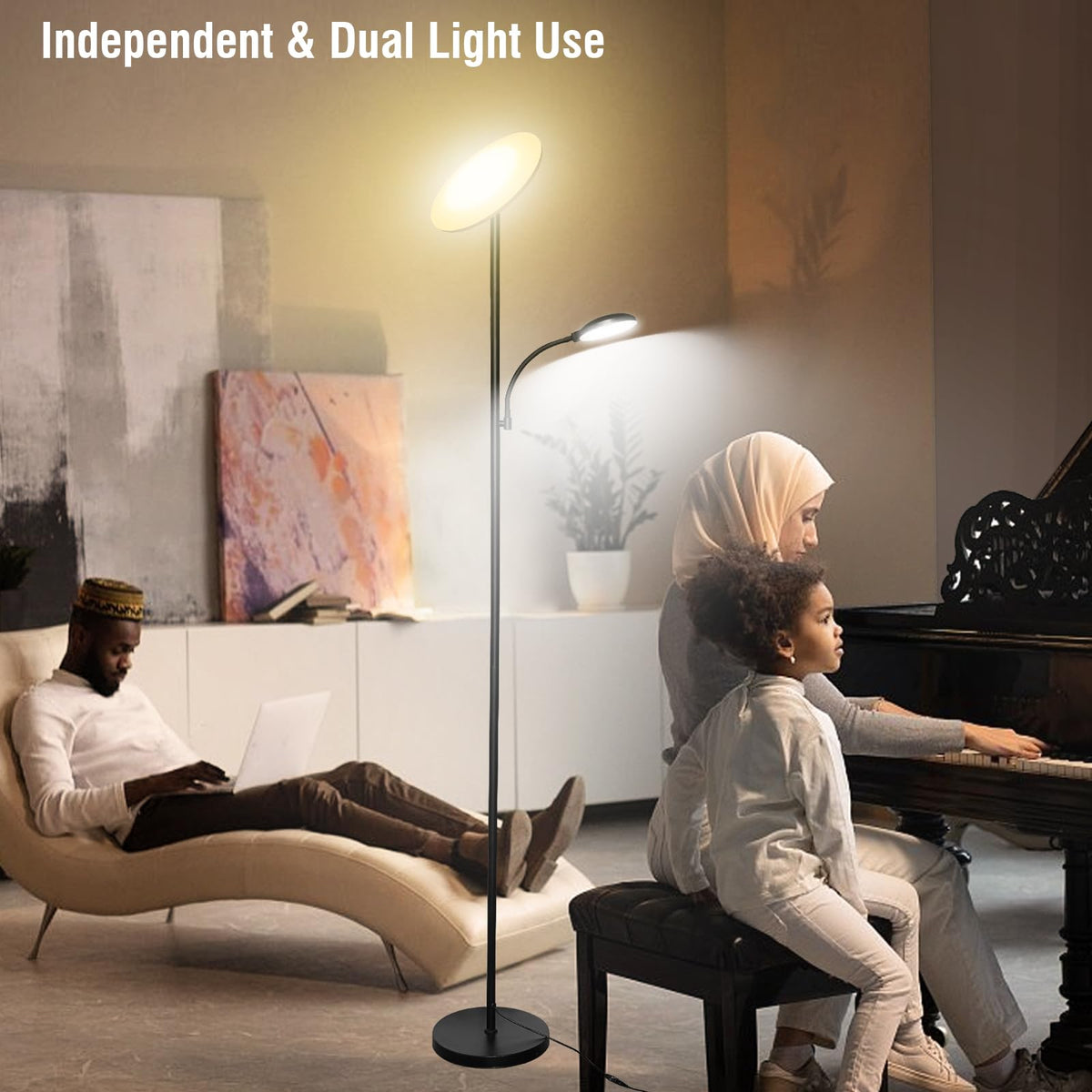 Marctronic floor lamp safety certifications for reliable product quality.