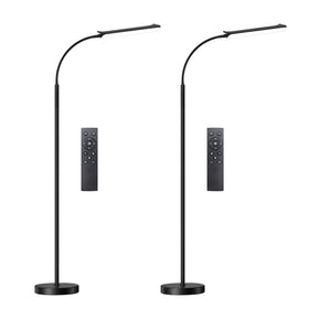 Marctronic floor lamp tilt-base for stable, directed illumination in living spaces