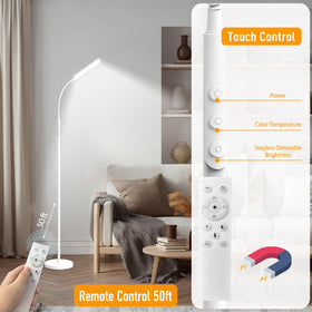 Marctronic's lamp offers a 1-hour timer for relaxed evenings.