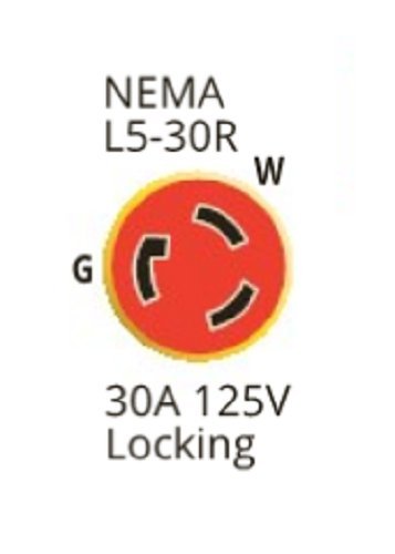 Marinco Easy Lock quarter-turn cordset secures connection with simple twist.