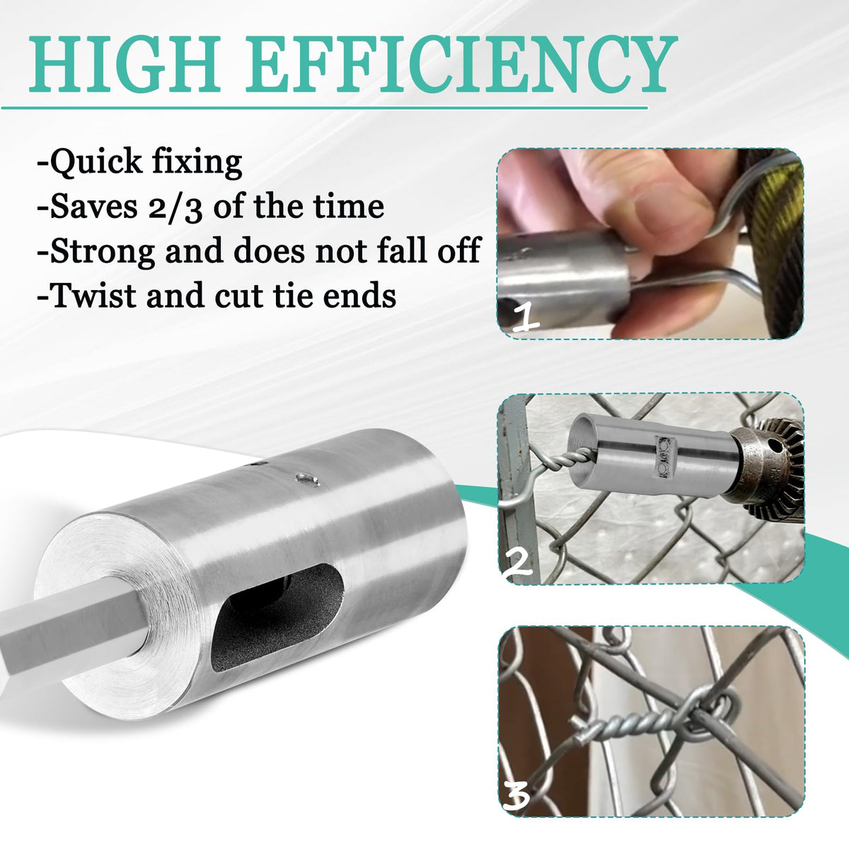 Mariocsa drill-chuck attachment ensures quick, secure tool mounting
