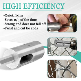 Mariocsa drill-chuck attachment ensures quick, secure tool mounting