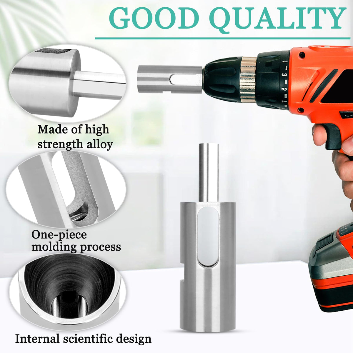 Mariocsa high-strength alloy material delivers durable, rust-resistant performance