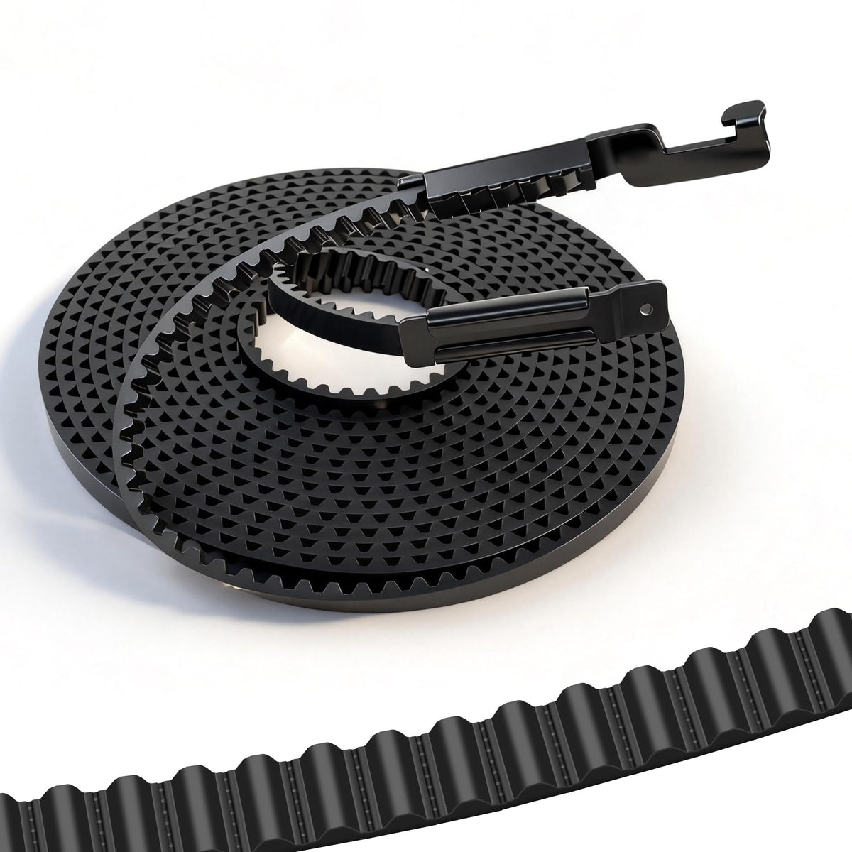 Marketty 41A5250 belt front view, durable construction for smooth operation.