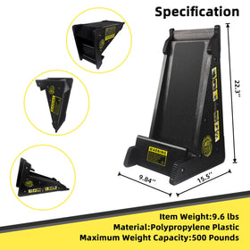 MARKETTY cross-brace supports up to 500 lbs
