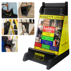 MARKETTY ladder leveler triangle stability for secure stair use
