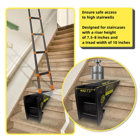 MARKETTY ladder stabilizer 5-in-1 design boosts versatility