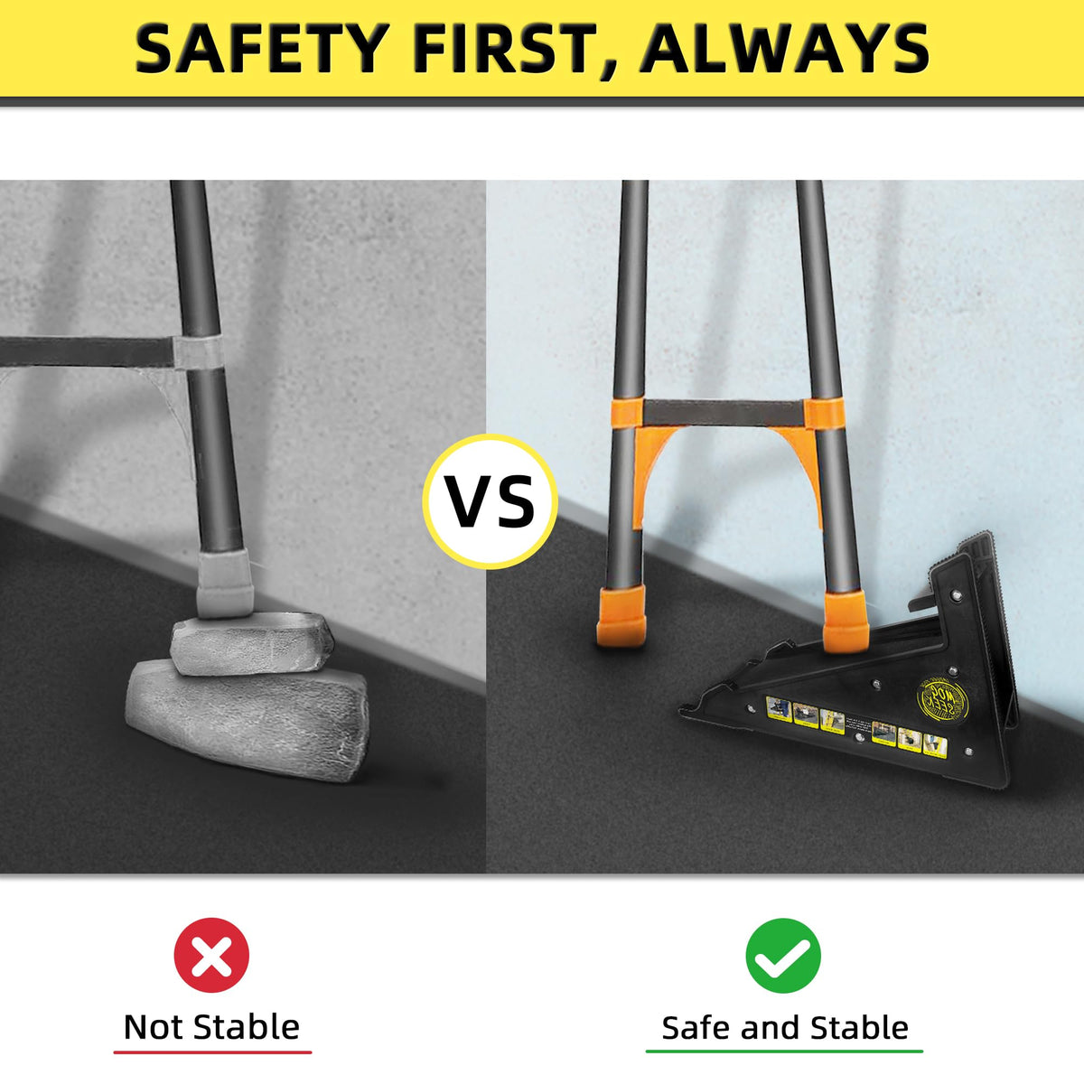 MARKETTY ladder tool caddy shelf keeps essentials accessible