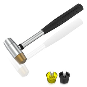 MARKETTY nylon-face hammer for non-marring alignment in delicate work