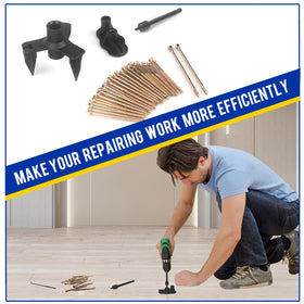 Marketty Squeaky Floor Repair Kit finished floor looks quieter and more stable