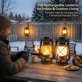 Marlrin lantern durable ABS plastic built for outdoor use