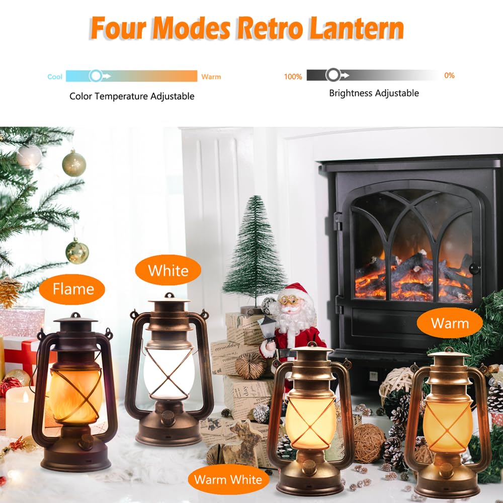 Marlrin lantern remote control operates up to 30 feet for easy use