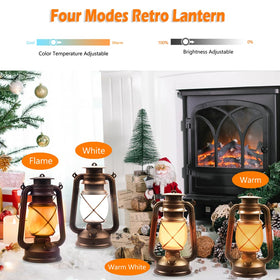 Marlrin lantern remote control operates up to 30 feet for easy use