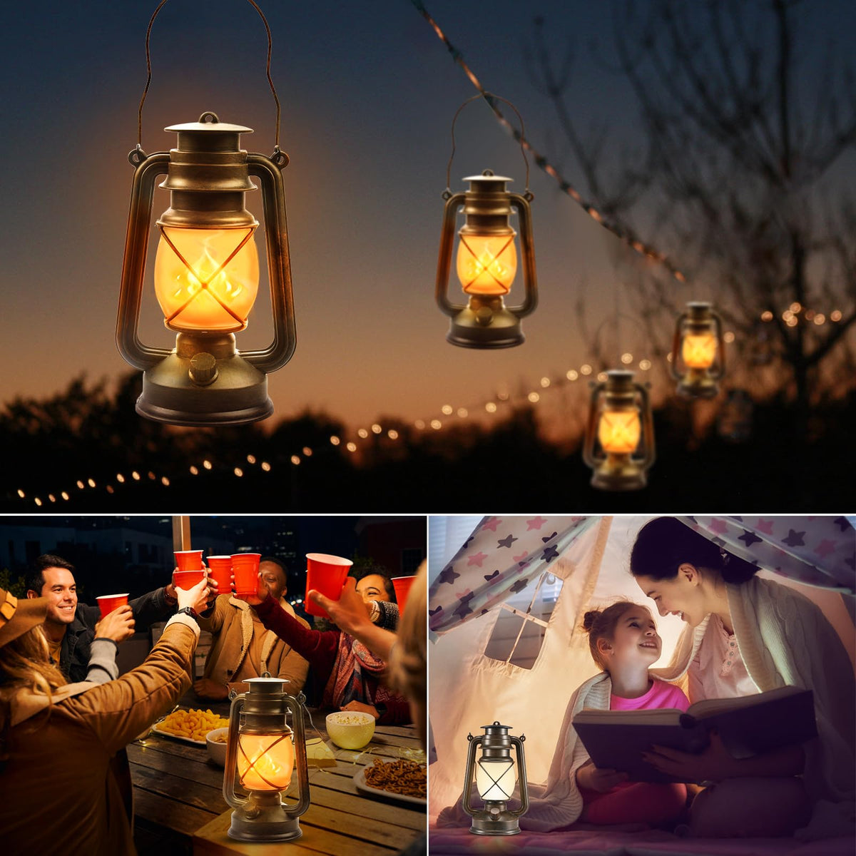 Marlrin remote-controlled two-mode lighting for flexibility.