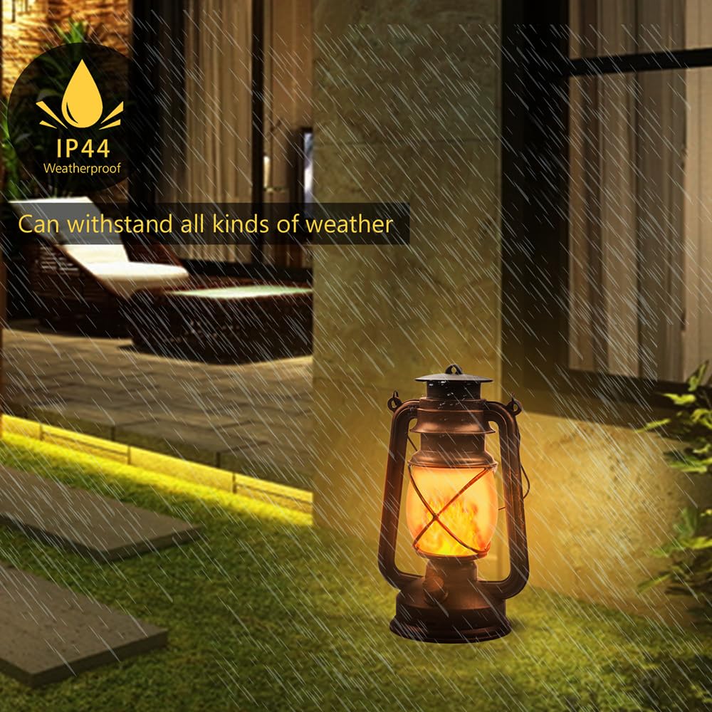 Marlrin lantern USB charging with 1200 mAh battery for long-lasting light