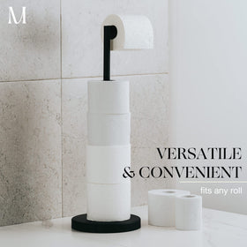 Marmolux Acc foldable roll arm for quick, clean roll changes