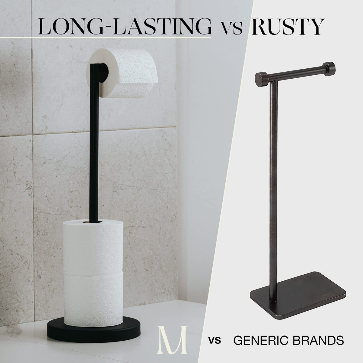 Marmolux Acc rust and corrosion resistant for humid bathrooms