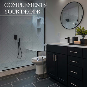 Marmolux Acc no-install required, ideal for renters and mobile homes