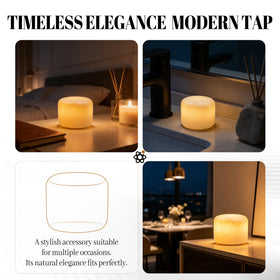 Marmor Durable Scratch-Resistant Lamp resists daily bumps