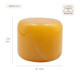 Marmor Marble Lamp hand-polished marble delivers premium tactile quality.