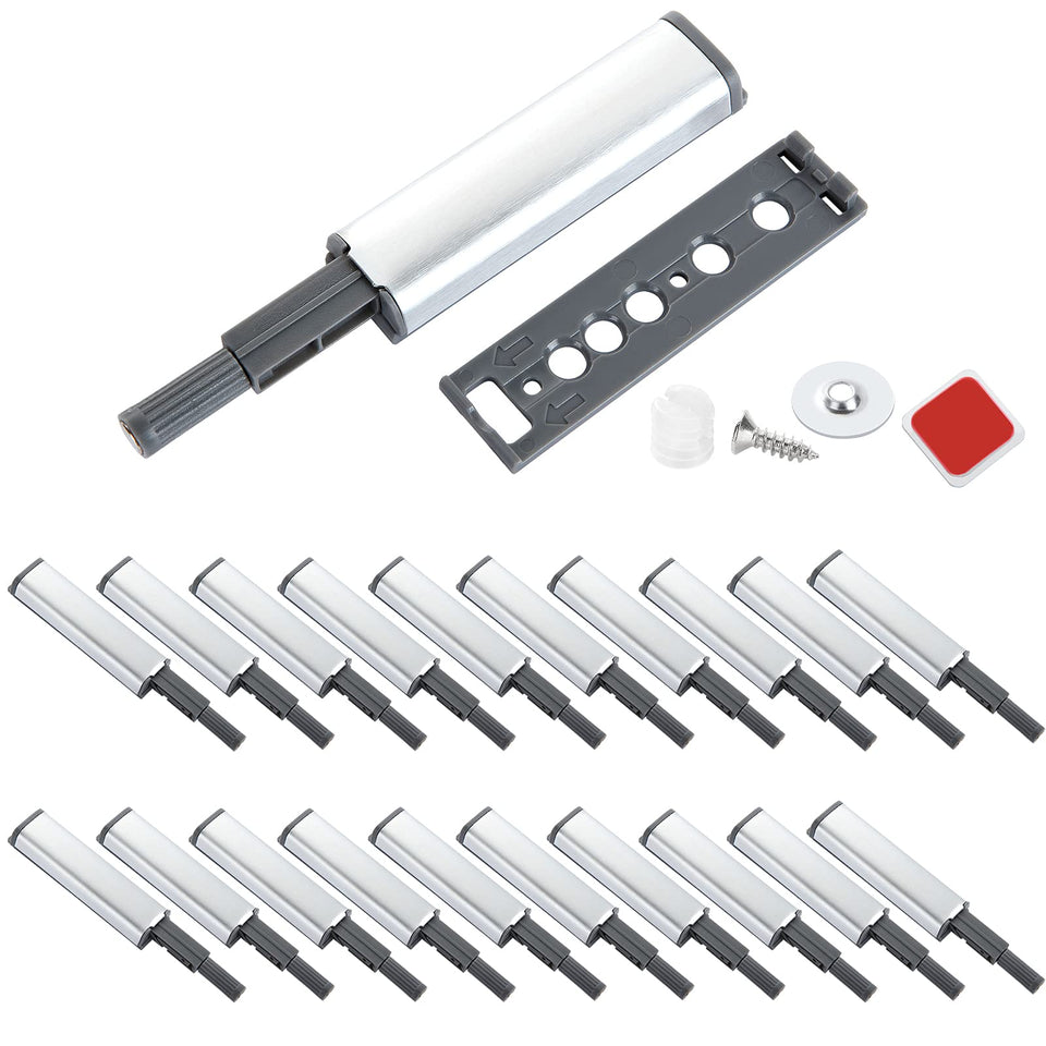 MARNER magnetic push latch pack for knob-free cabinets