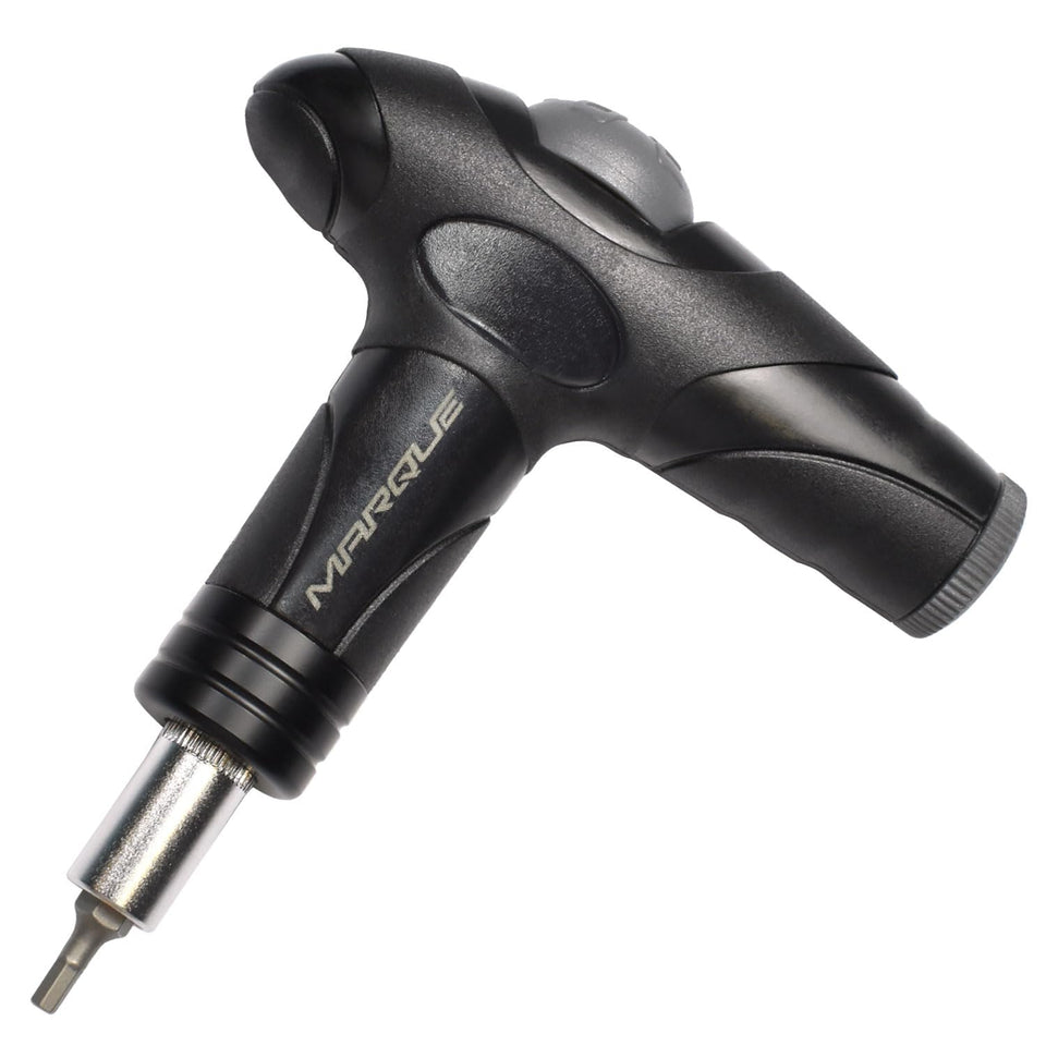 MARQUE adjustable bike torque wrench dial offers precise torque control for safe adjustments.