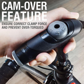 MARQUE built-in click mechanism prevents overtightening during maintenance tasks.