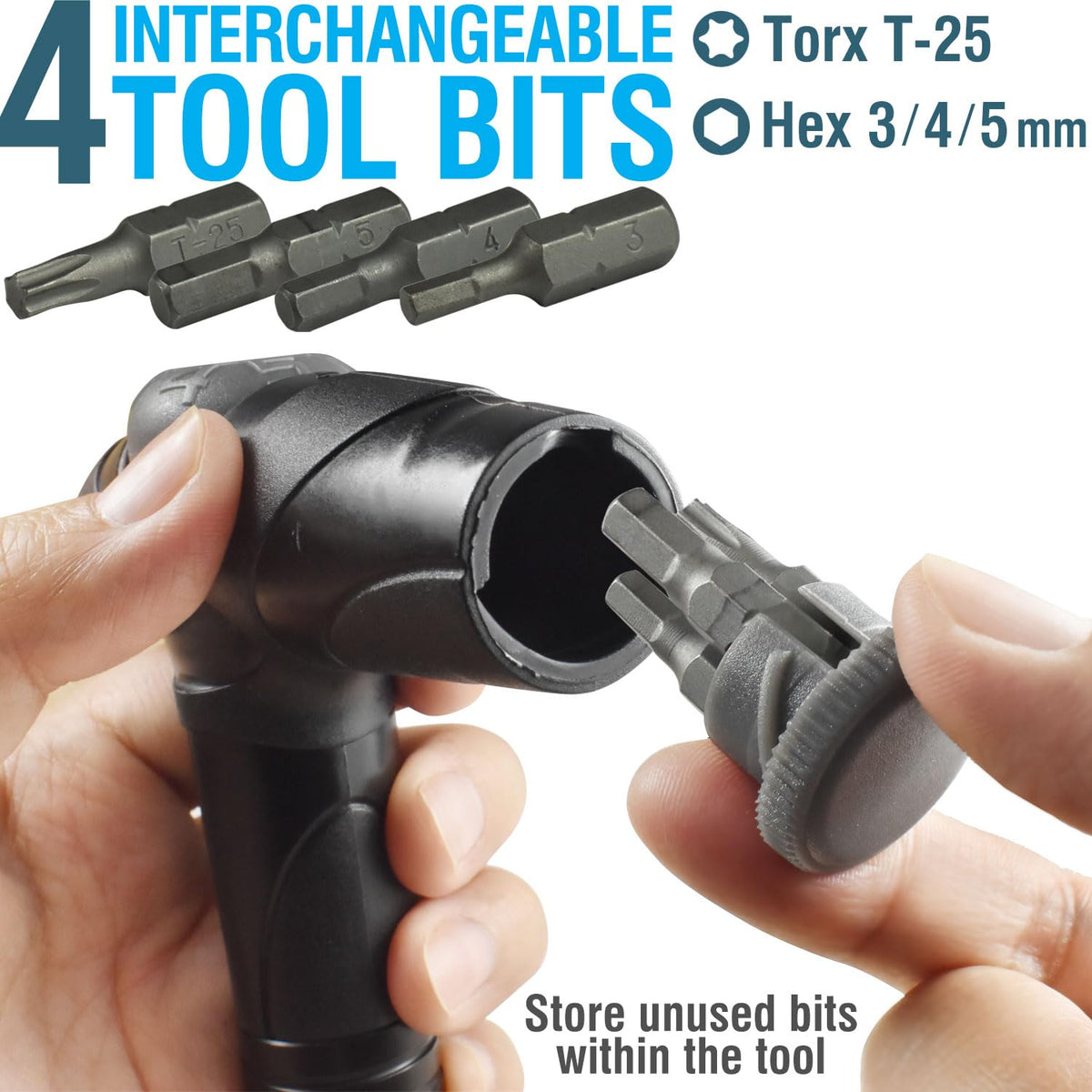 MARQUE ergonomic handle provides comfortable grip during long repair sessions.