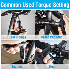 MARQUE portable bike repair kit fits in a toolbox or bag for roadside adjustments.