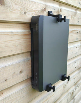 Mars Outpost adjustable wall bracket for mini PC keeps compact computing hardware tidy
