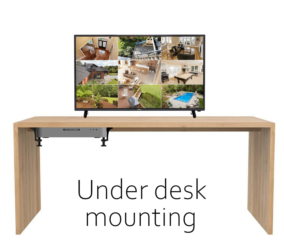 Mars Outpost adjustable wall bracket for switch enables neat, space-saving network setups