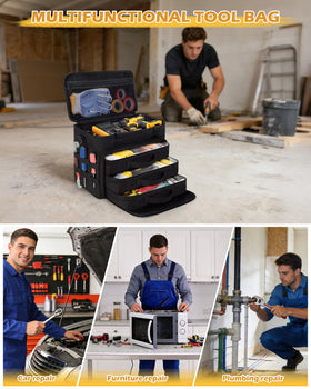Marscamd bag dimensions 14.5x8x10.5 inches for tool organization