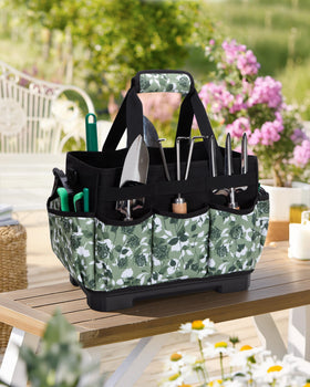 Marscamd garden bag stand-alone design keeping workspace tidy and organized